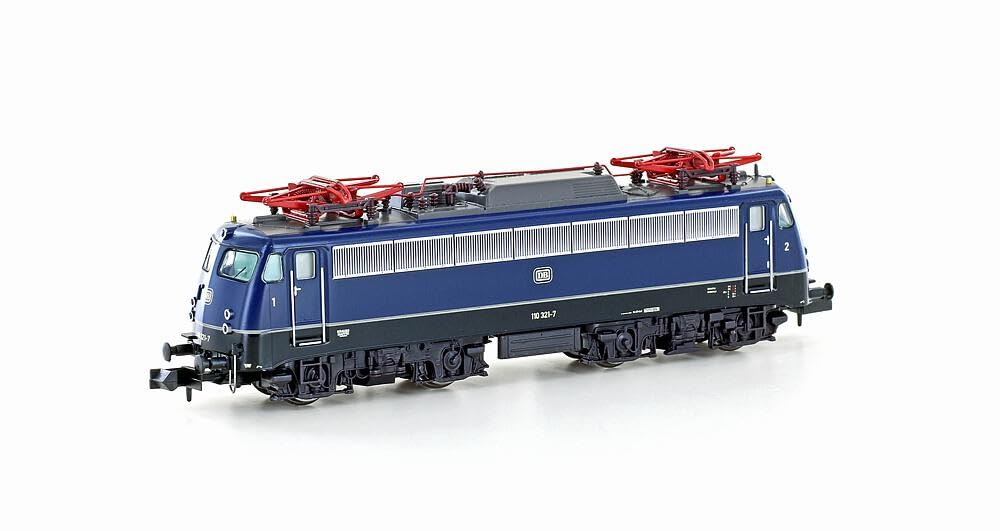 LEMKE Hobbytrain 81222406 - E-Lok BR 110 DB, Ep.IV, blau/schwarz, Sound - Spurweite N