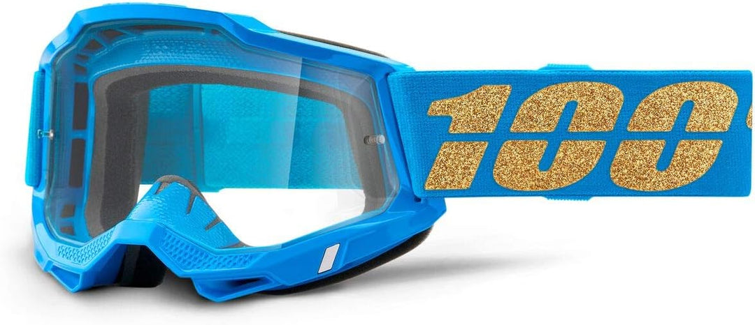 Unbekannt ACCURI 2 Goggle Waterloo Schwimmbrille, klare Gläser