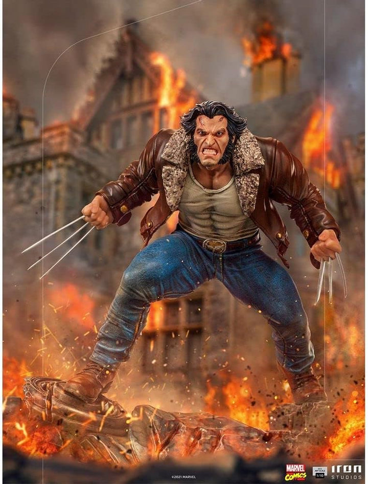 Iron Studios 1:10 Logan - X-Men - BDS Art