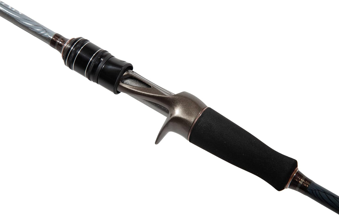 Ultimate Wingman Baitcast-Reiserute 2,10m (10-30g) (4-teilig) | Baitcaster Rute