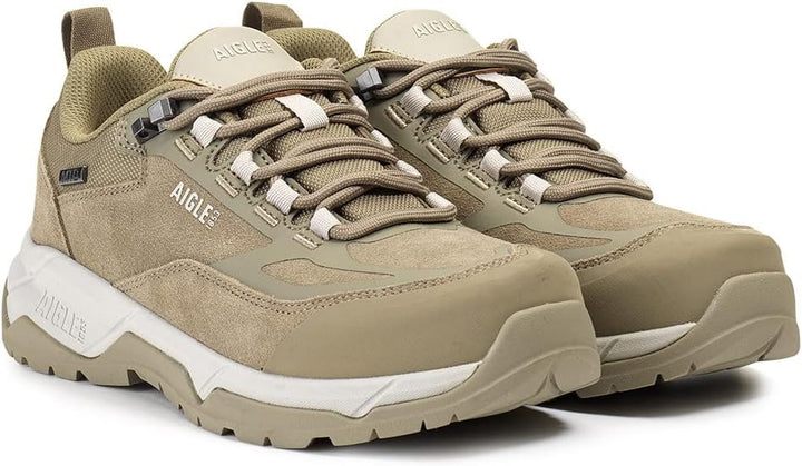 Aigle Herren Palka Low Mtd Wanderstiefel 37 EU Taupe, 37 EU Taupe
