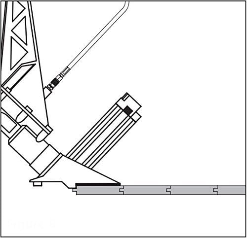 3PLUS Hfsnsp 2-in-1 Pneumatischer Bodennagler/Heftgerät