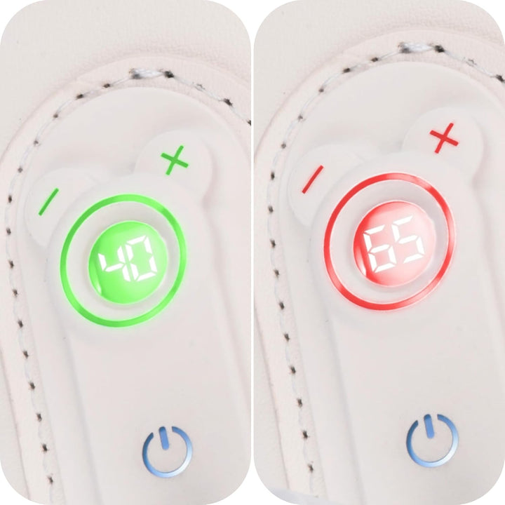 Varm Tragbarer Flaschenwärmer Baby, USB-C 5 V / 2 A, Temperaturbereich 40–65 °C mit LED-Display, pas