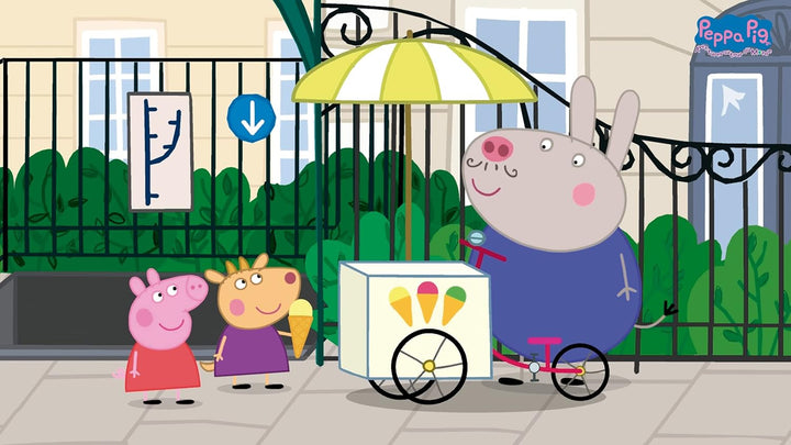 Peppa Pig: Abenteuer auf der ganzen Weltspielschalter