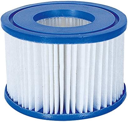 Bestway Flowclear Gr. VI Filterkartusche für Lay-Z-Spa Miami, Vegas, Palm Springs, Monaco 8 Filters,