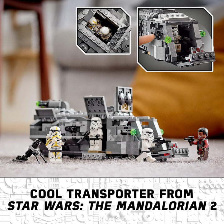 LEGO 75311 Star Wars Imperialer Marauder, Bauset Für Kinder Ab 8 Jahren, Mandalorian-Modell Mit 4 Mi
