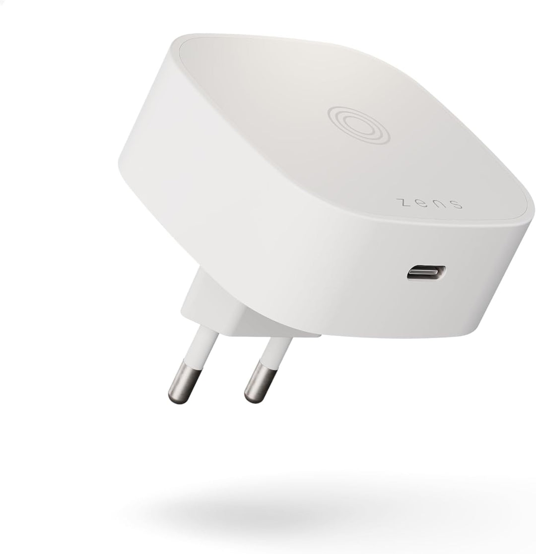 Zens Wireless Charging EU Power Adapter, kabelloses MagSafe und Qi-Ladegerät (15 W) für iPhone Air,