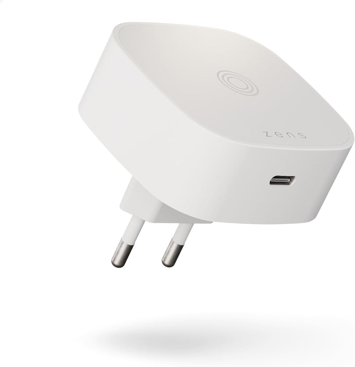 Zens Wireless Charging EU Power Adapter, kabelloses MagSafe und Qi-Ladegerät (15 W) für iPhone Air,