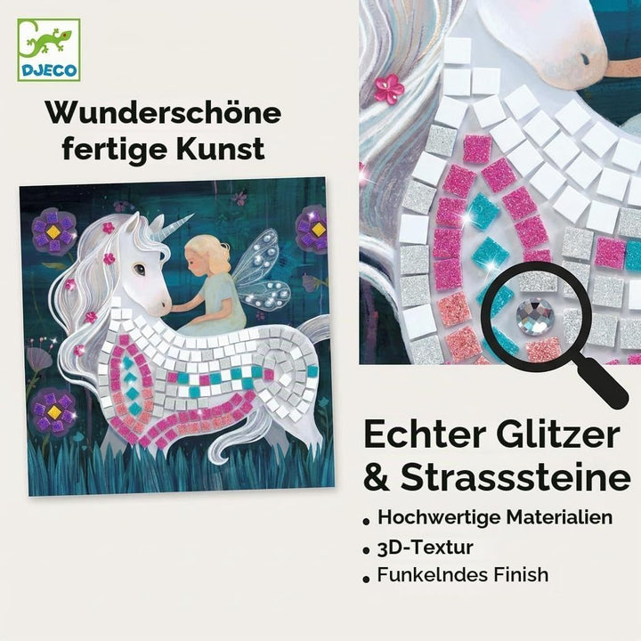 Djeco DJ09426 The Enchanted World Mosaics Set