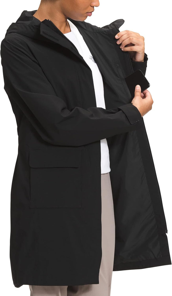 The North Face Damen City Breeze Regenjacke XS Tnf Black, XS Tnf Black