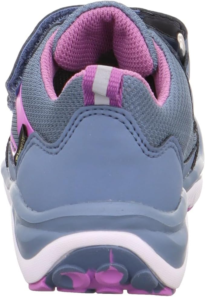 Superfit Sport5 Leicht Gefütterte Gore-tex Sneaker 21 EU Blau Rosa 8020, 21 EU Blau Rosa 8020