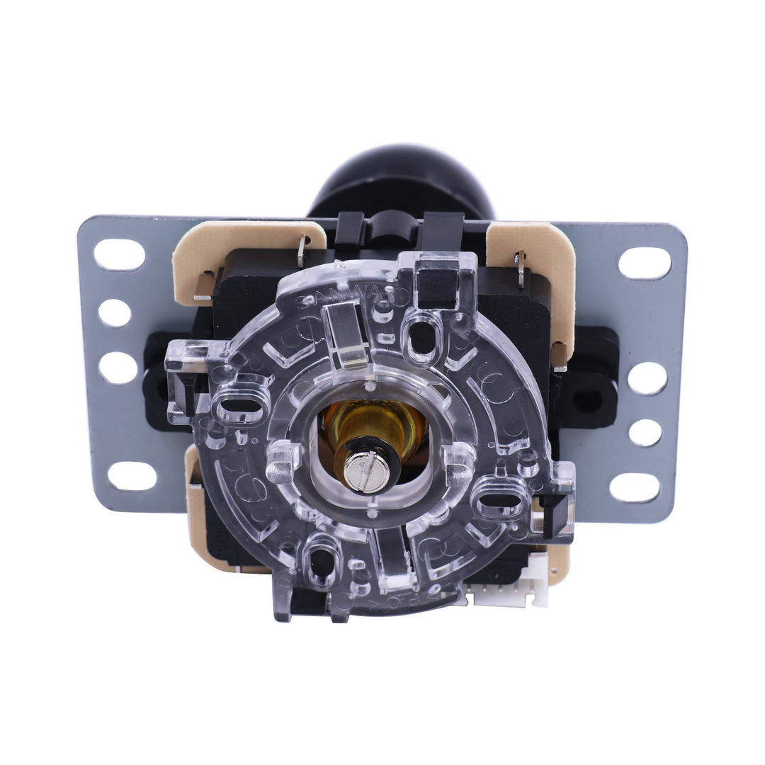 SJJX DIY Arcade Game Button and Joystick Controller Kit for Rapsberry Pi and Windows,5 Pin Joystick