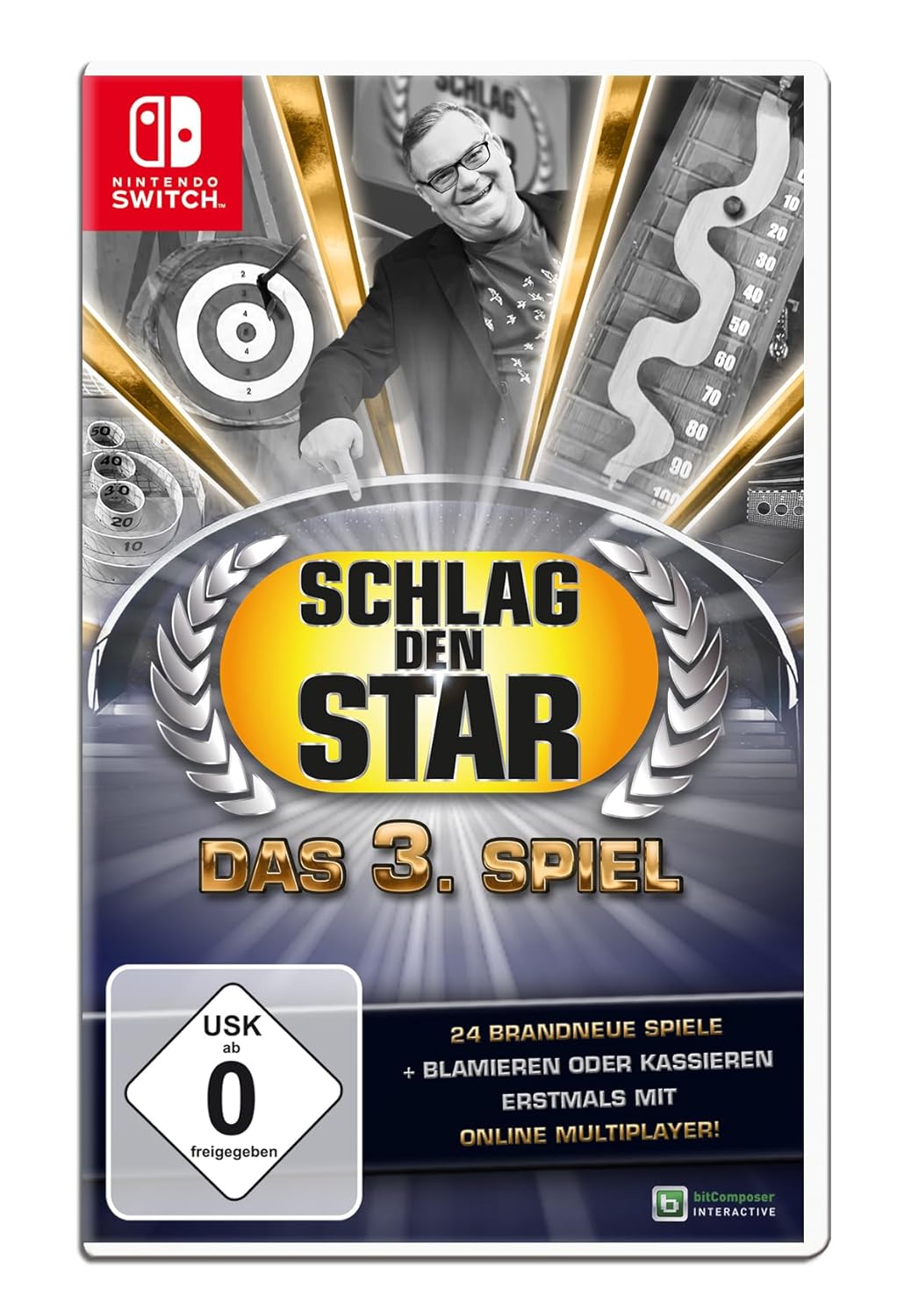 Schlag den Star - Das 3. Spiel [Switch], Switch
