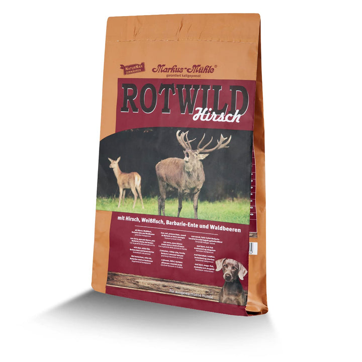 Markus-Mühle Rotwild Hirsch (5kg Beutel) 5.00 kg (1er Pack), 5.00 kg (1er Pack)
