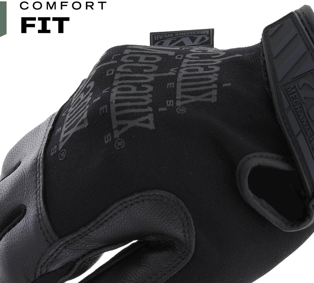 Mechanix Wear Tactical Specialty Element Handschuhe (Small, Vollständig schwarz) S (1er Pack), S (1e