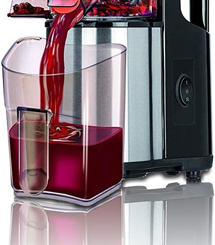 ACER MPM MSO-12M Slow Juicer, Kaltgepresster Gemüse-und Fruchtsaftpresse, niedrige Geschwindigkeit 6
