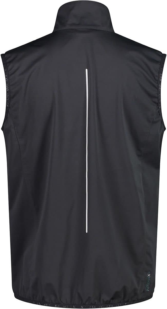 CMP Campagnolo Man Vest 48 ANTRACITE, 48 ANTRACITE