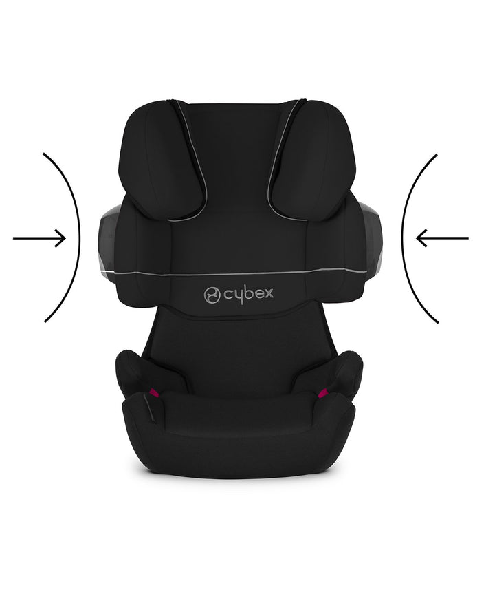 Cybex Silver Solution X2-fix, Autositz Gruppe 2/3 (15-36 kg), Mit Isofix, Purple Rain, Purple Rain
