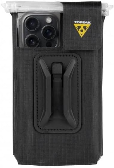 Topeak Unisex – Erwachsene Phone DryBag M Smartphone-Schutzhülle, Schwarz, 16,5x8,7x1,3 cm