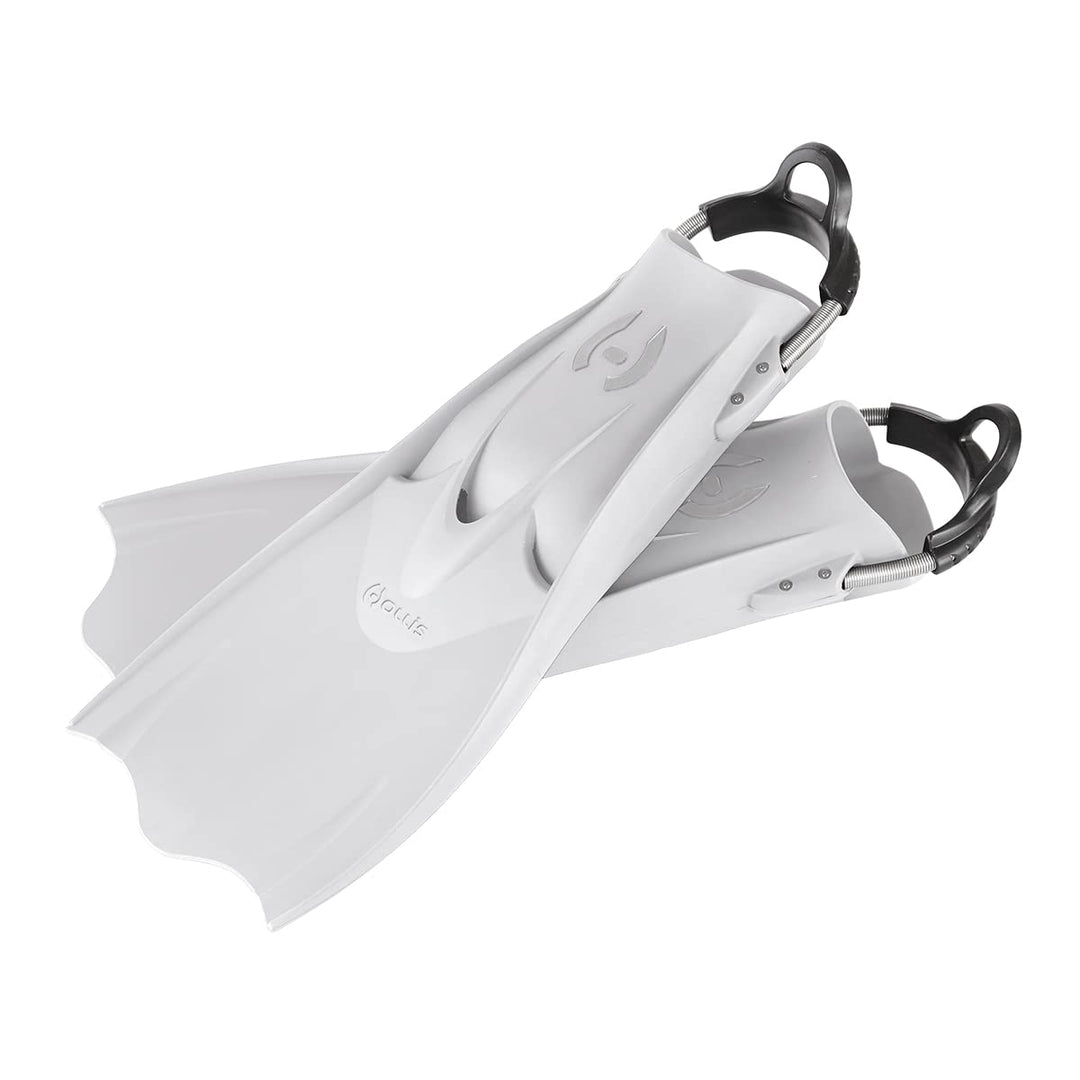 Hollis F-1 LT Scuba Flossen, Weiss XL, XL