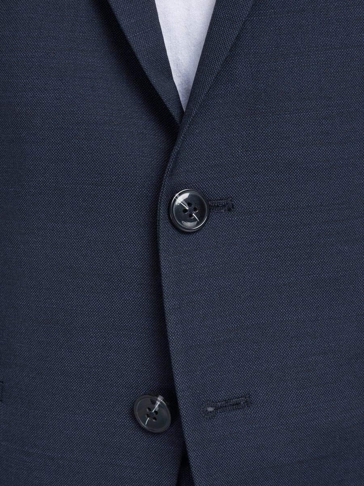 JACK & JONES Jungen Jprsolaris Jr Blazer 128 Dark Navy, 128 Dark Navy