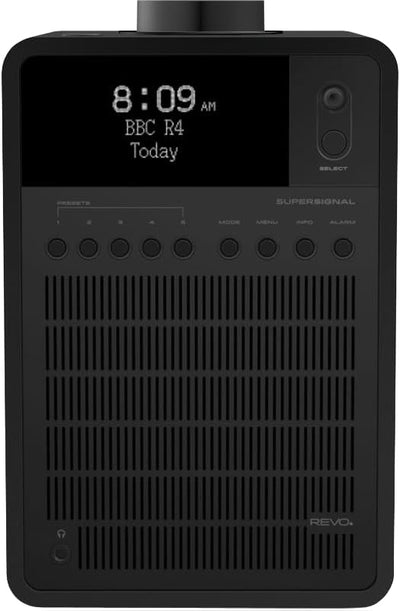Revo 641179 SuperSignal DAB+/DAB/UKW Radio (DAB+/DAB/UKW,Bluetooth aptX,Aux In,Cinch-Out,Kopfhörer A