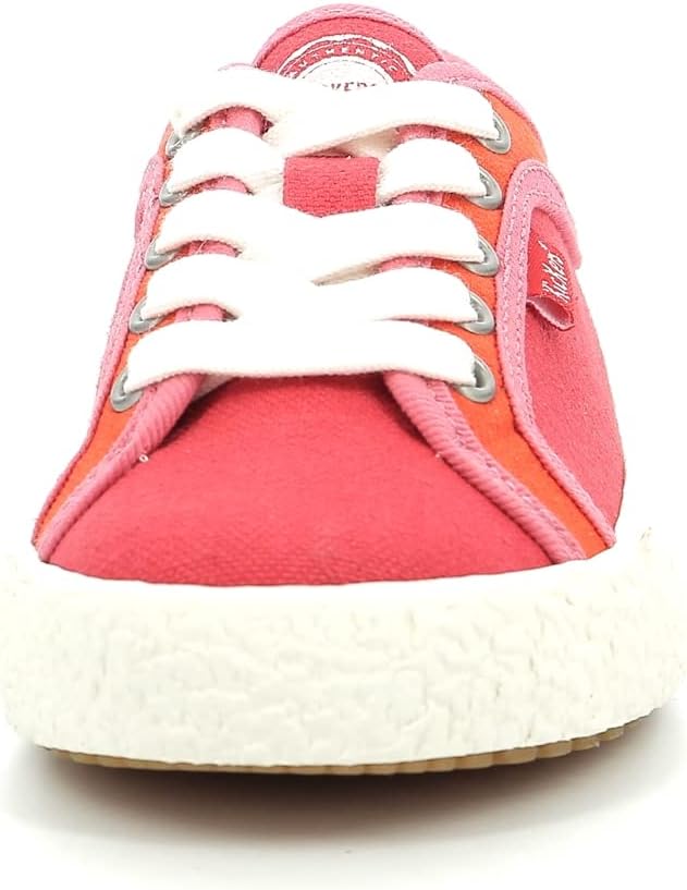 Kickers Unisex Kinder Geeck Sneaker, Rouge Orange