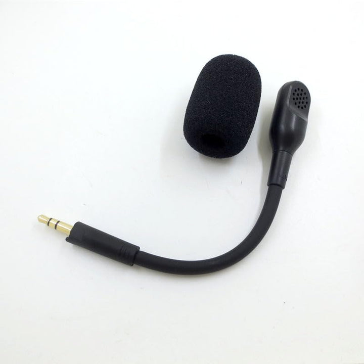 Barracuda X Mikrofon,Mic Ersatz abnehmbar 3.5 mm Game Boom Geräuschunterdrückung Mikrofon mit Schaum