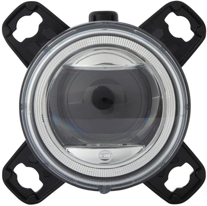 HELLA - DE-Scheinwerfereinsatz, Hauptscheinwerfer - 90mm Performance L4060 - 12/24V - rund - Einbau/