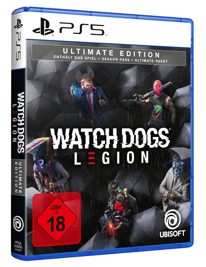 Watch Dogs Legion - Ultimate Edition | Uncut [PlayStation 5] PlayStation 5 Ultimate, PlayStation 5 U