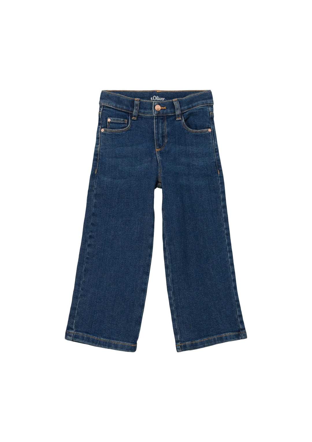 s.Oliver Jeans/Regular Fit/Mid Rise/Wide Leg/Weitenregulierung 98 57z2_blau, 98 57z2_blau