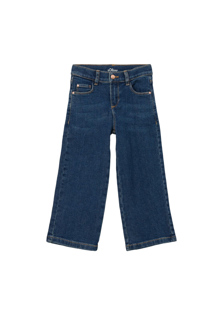 s.Oliver Jeans/Regular Fit/Mid Rise/Wide Leg/Weitenregulierung 98 57z2_blau, 98 57z2_blau