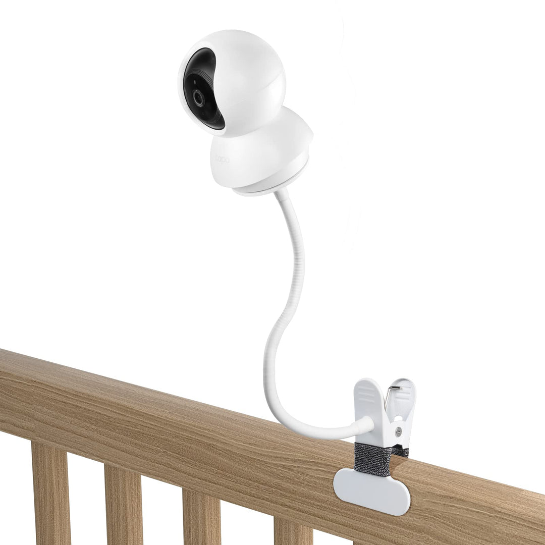 TIUIHU Baby Monitor Halterung für TP-Link Tapo C200/C210/C220WLAN IP Kamera Clip Halterung, Clip Hal