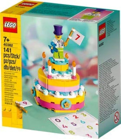 LEGO Creator Geburtstagsset 40382 Mehrfarbig, Mehrfarbig