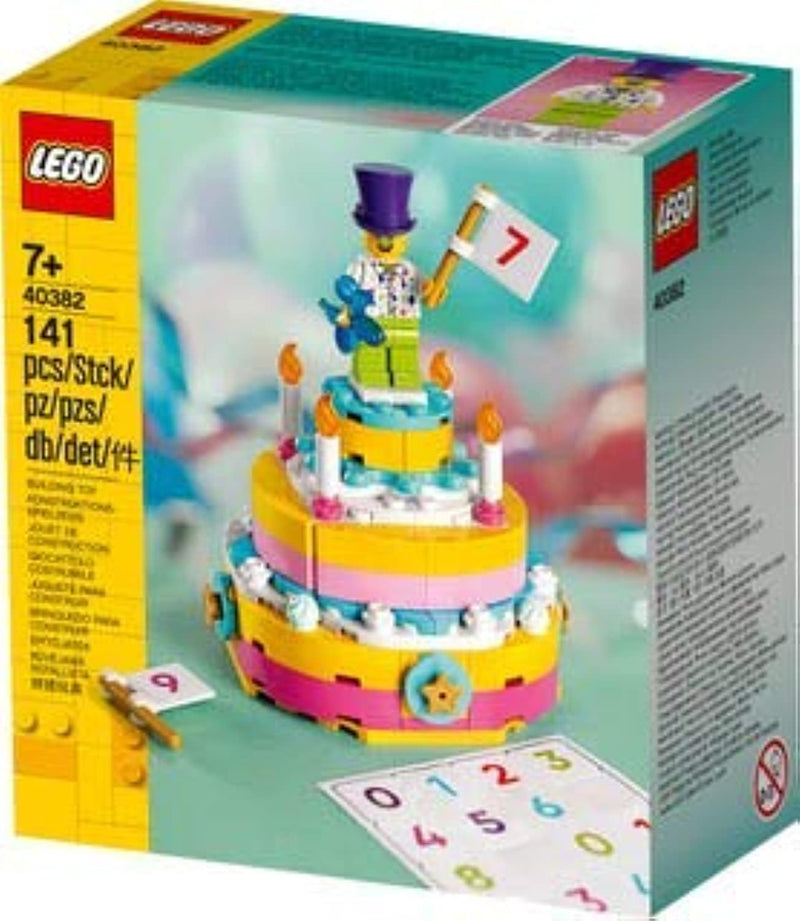 LEGO Creator Geburtstagsset 40382 Mehrfarbig, Mehrfarbig