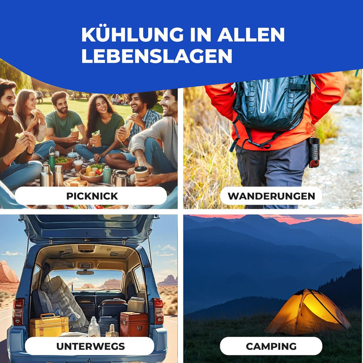 Kühlbox Coolbox Thermobox Picknick Camping 12Liter Warmhaltebox