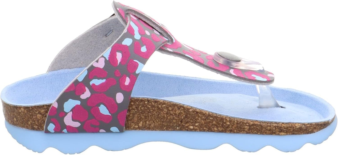 Superfit Mädchen Jellies 1000125 Sandalen 35 EU Grau Grey Mehrfarbigd, 35 EU Grau Grey Mehrfarbigd
