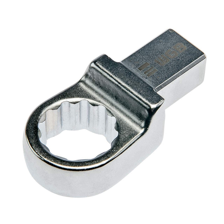 Ring-Einsteckwerkzeug | 14x18 mm | Einsteckwerkzeug für Drehmo | No.2385 | 30 mm | WGB
