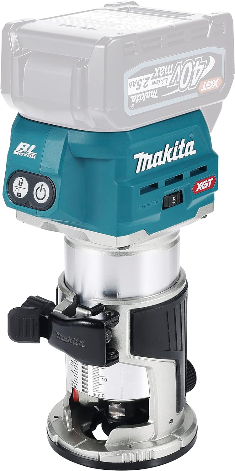 Makita RT001GZ10 Akku-Multifunktionsfräse 40V max. (ohne Akku, ohne Ladegerät)
