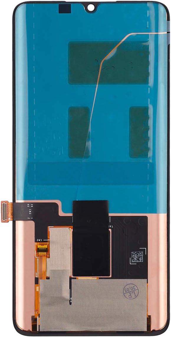 swark AMOLED Display Kompatibel mit Mi Note 10 / Mi Note 10 Lite/Mi Note 10 Pro (Schwarz Ohne Rahmen