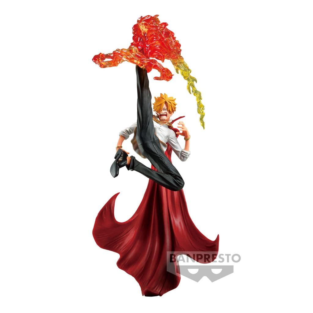 BANPRESTO One Piece - Sanji - Figurine World Figure Colosseum 20cm