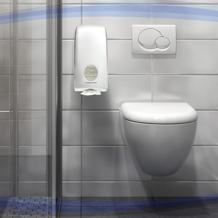 Aquarius-Spender für Einzelblatt-Toilettenpapier 6946 – 1 x Spender für Einzelblatt-Toilettenpapier,