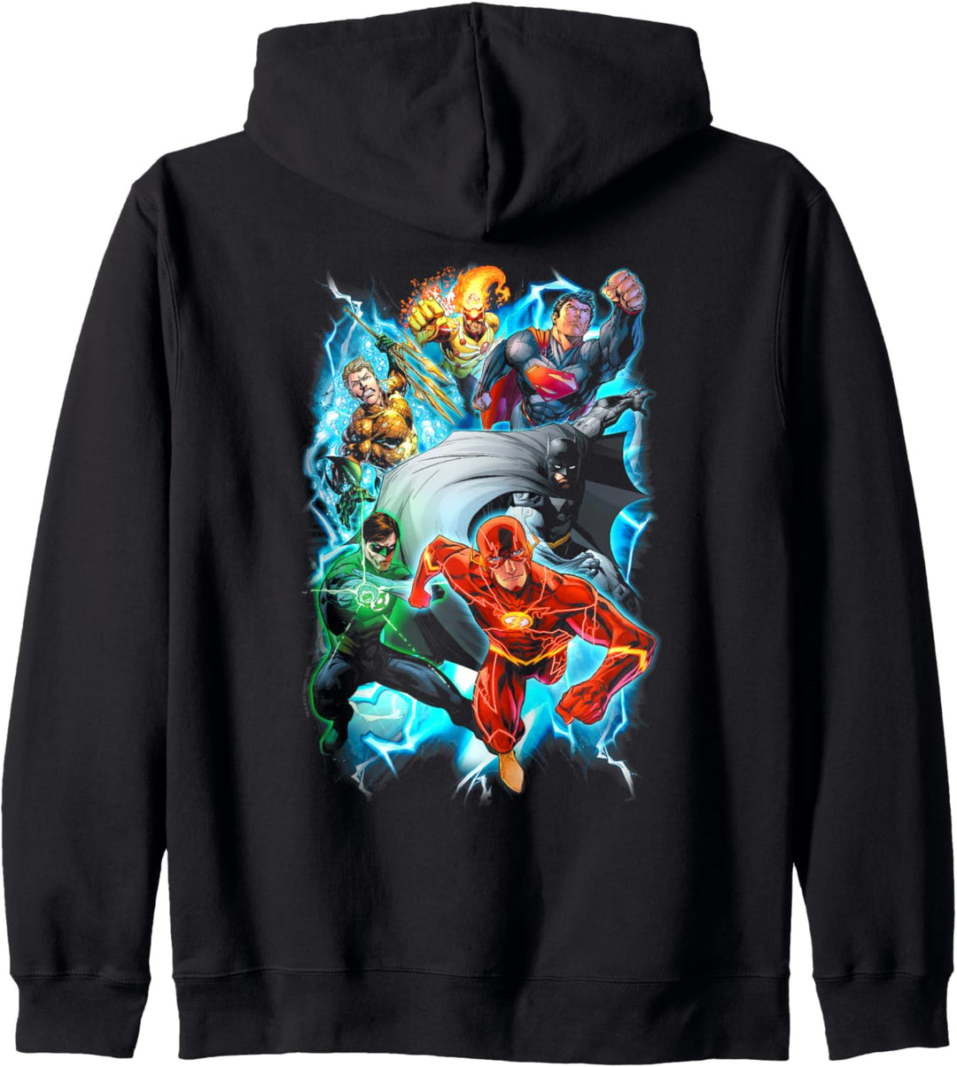 Justice League Electric Team Kapuzenjacke