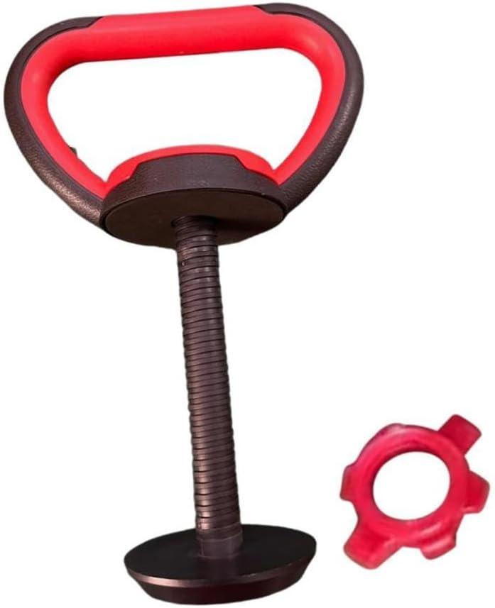 Amagogo Kettlebell-Griff für Hanteln - Verstellbar, Multifunktional - Spart Geld & Platz,Kettlebell-