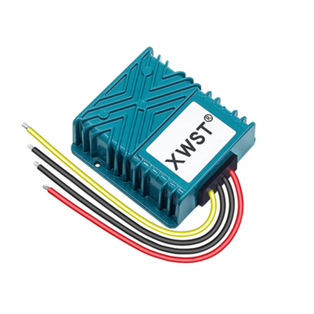 XWST Blaue Schale DC DC Spannungswandler 12V auf 48V Aufwärtswandler 3A 144W Wechselrichter Auto Net