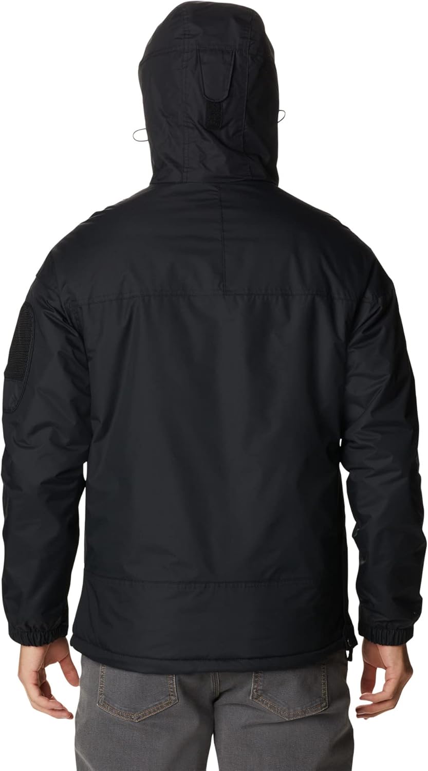 Columbia Herren Challenger Pullover Herren Pullover XXS Schwarz, XXS Schwarz
