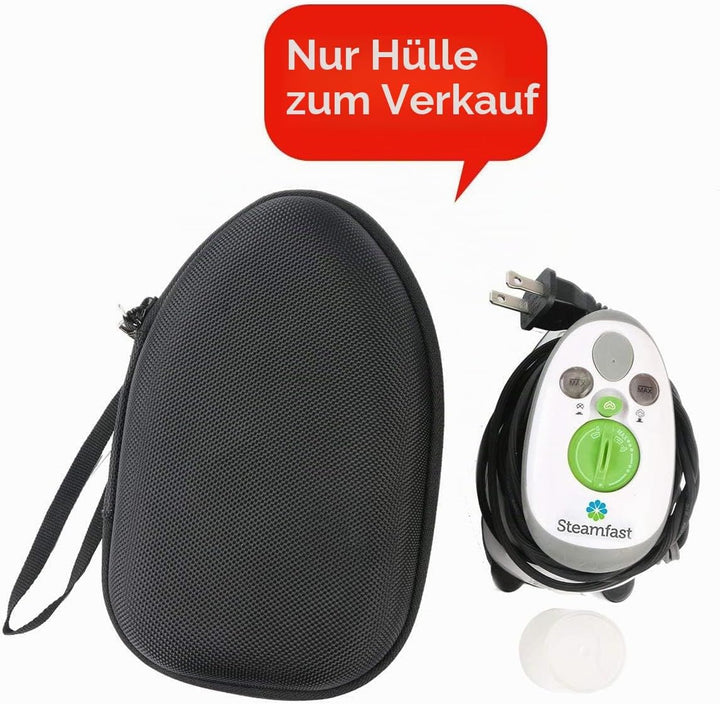 Khanka Hart Tasche case für Mini Dampf Bügeleisen Reisebügeleisen Kleines Leichtes Dampf Bügeleisen.