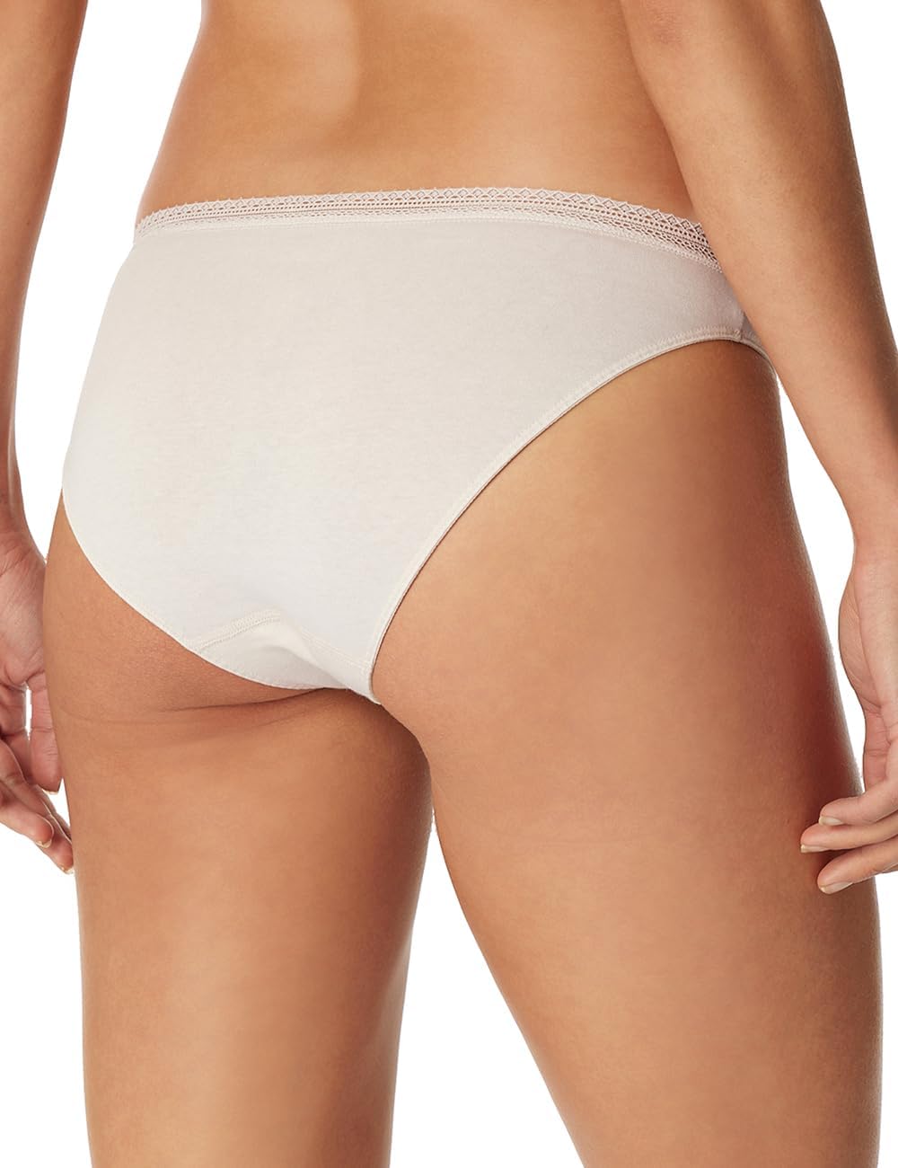 Schiesser Damen 2 PACK Midi Slip Unterwäsche - Modal Essentials 42 Mehrfarbig Beige_180073, 42 Mehrf