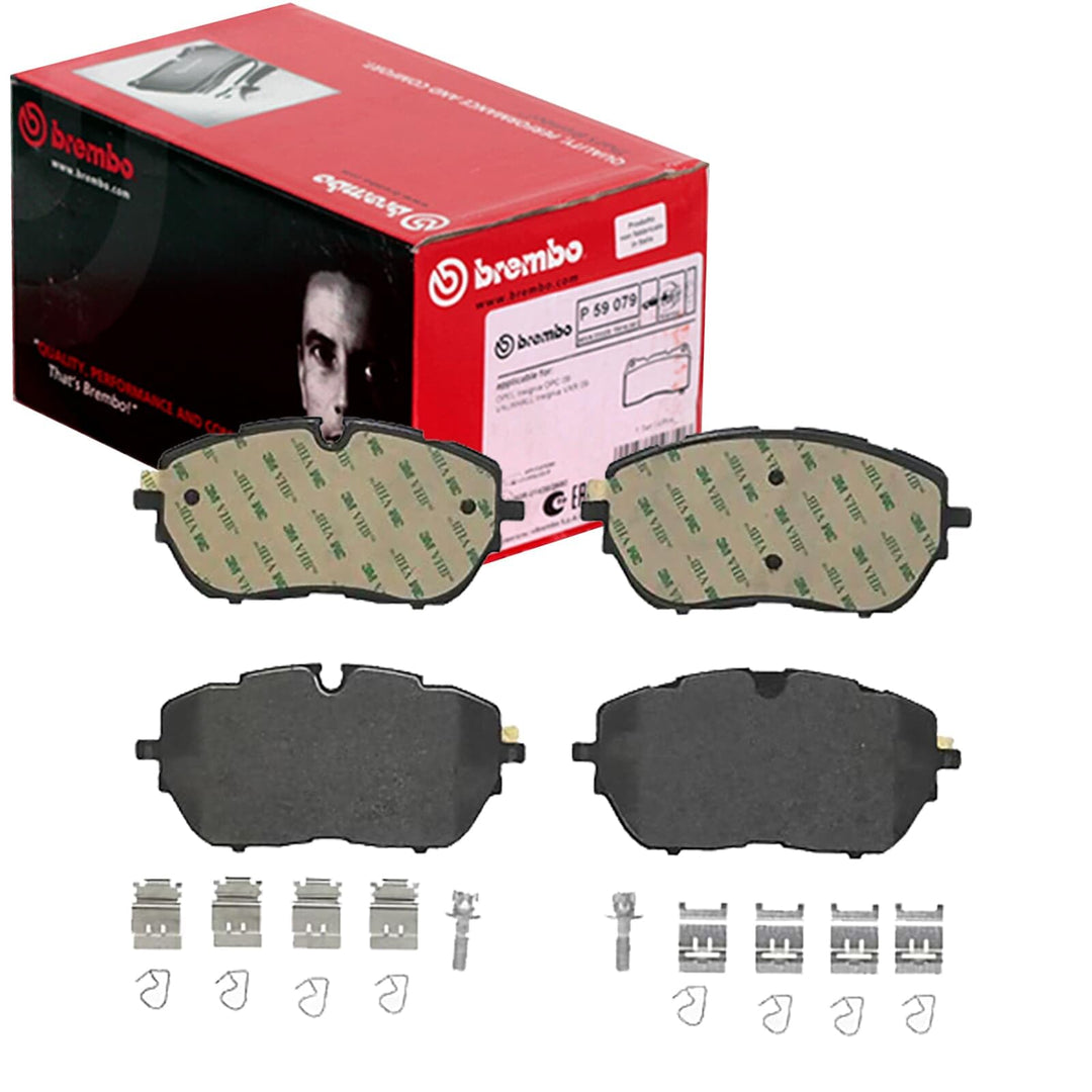 BREMBO P 61 128 Bremsbeläge