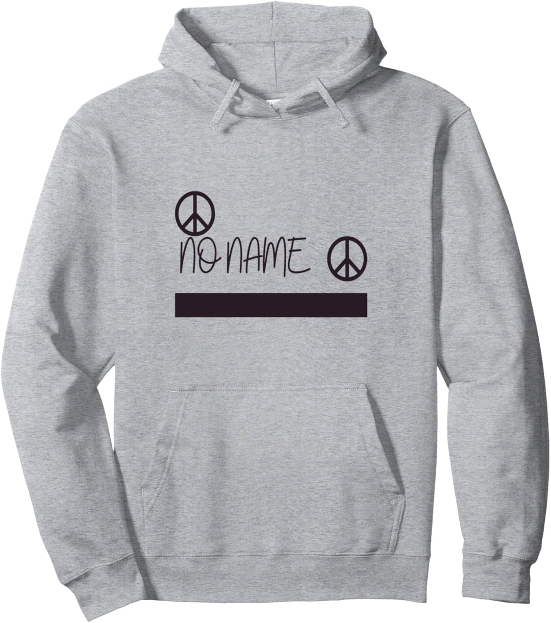 NO NAME Pullover Hoodie